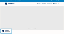 Desktop Screenshot of dolbey.com
